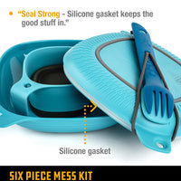 ECO 6-piece Mess Kit | GearLanders
