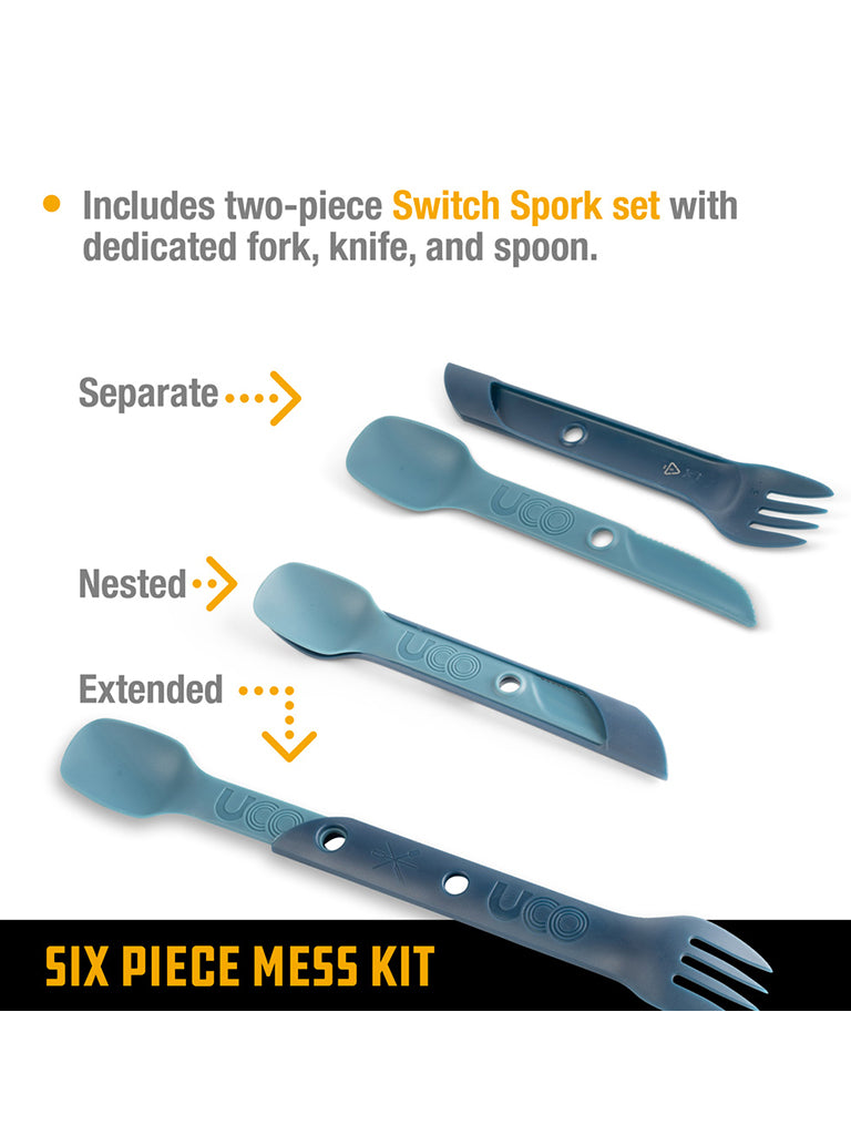 ECO 6-piece Mess Kit | GearLanders