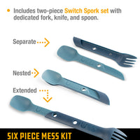ECO 6-piece Mess Kit | GearLanders