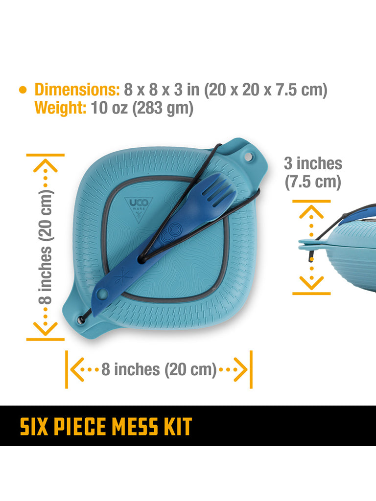 ECO 6-piece Mess Kit | GearLanders