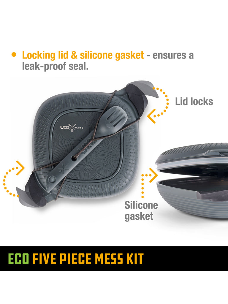 ECO 5-piece Mess Kit | GearLanders