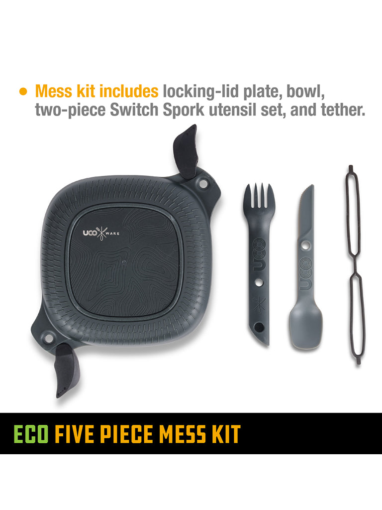 ECO 5-piece Mess Kit | GearLanders
