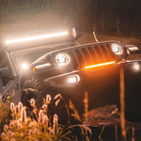 Jeep Wrangler Rubicon LED Fog Light Kit