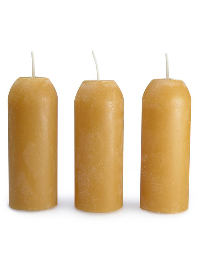 Beeswax Candles for Campers Gearlanders