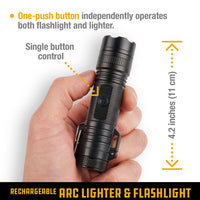 Arc Lighter & LED Flashlight | GearLanders