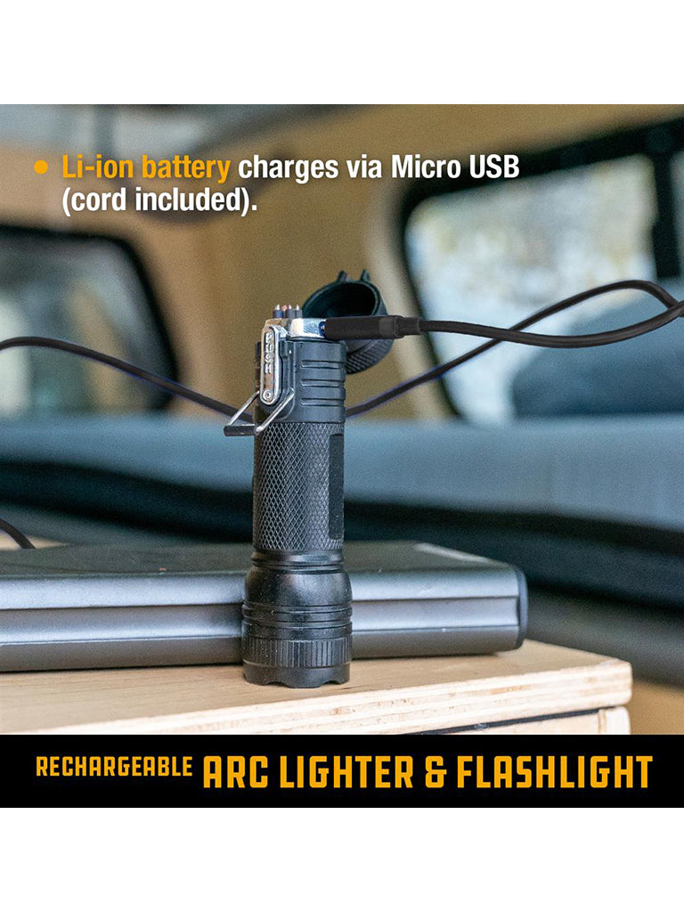 Arc Lighter & LED Flashlight | GearLanders