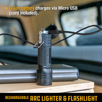 Arc Lighter & LED Flashlight | GearLanders