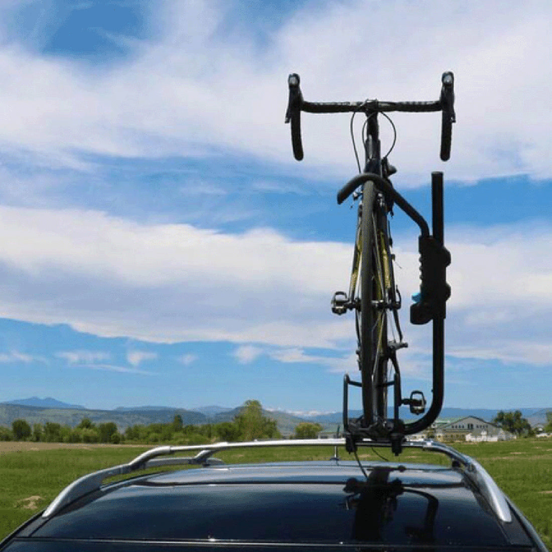 TomaHawk Roof Rack for Bike
