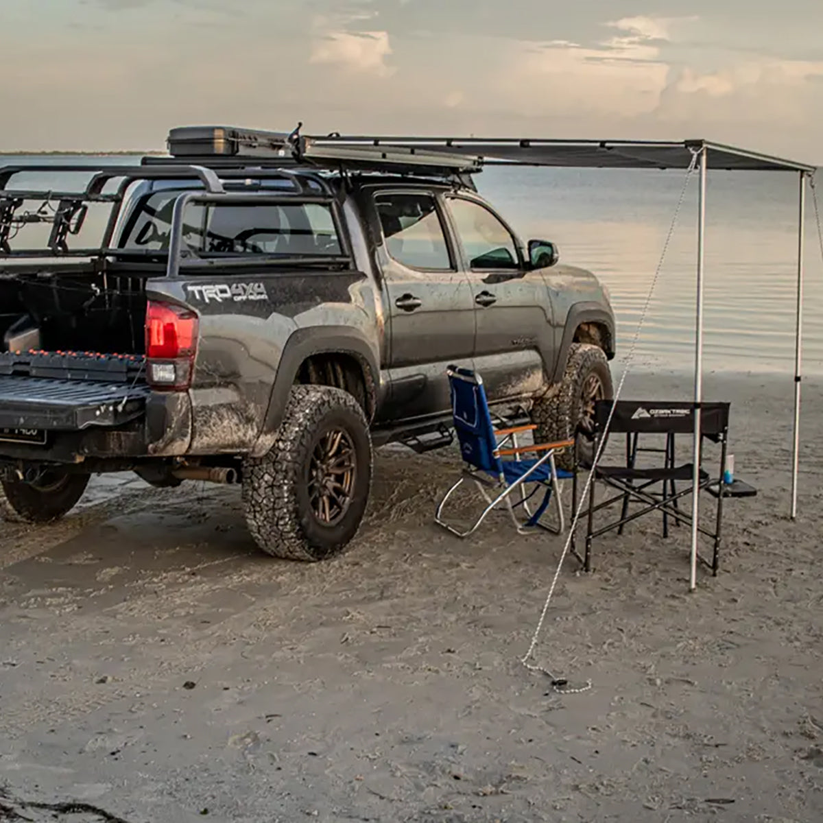 Toyota Tacoma ready for off-road action