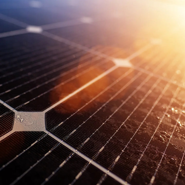Overlander with Solar Panels