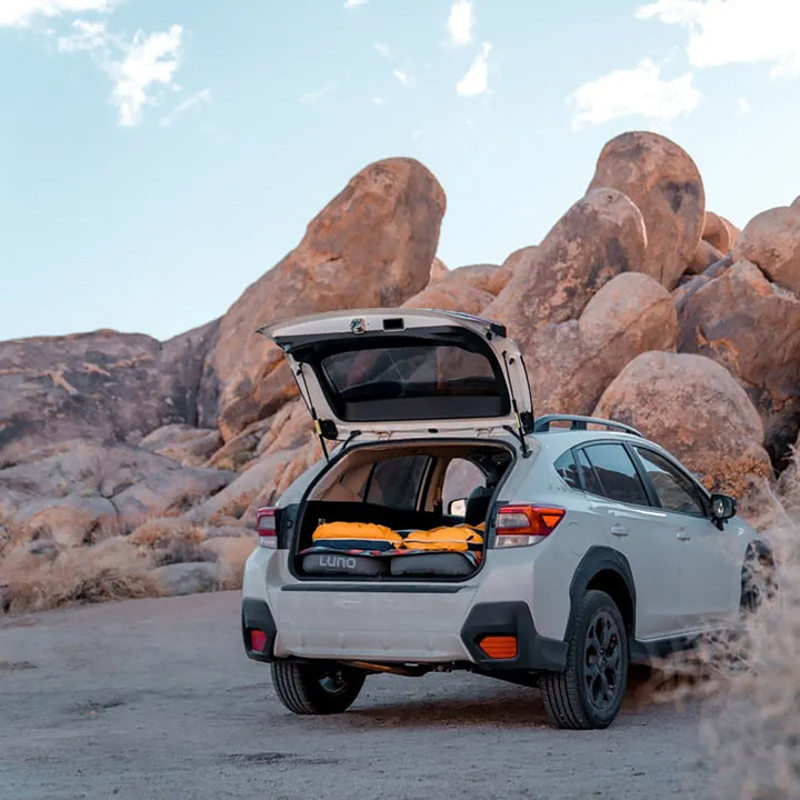 Car Camping in the desert