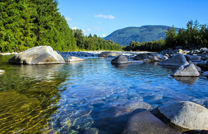 Clean Mountain Lake