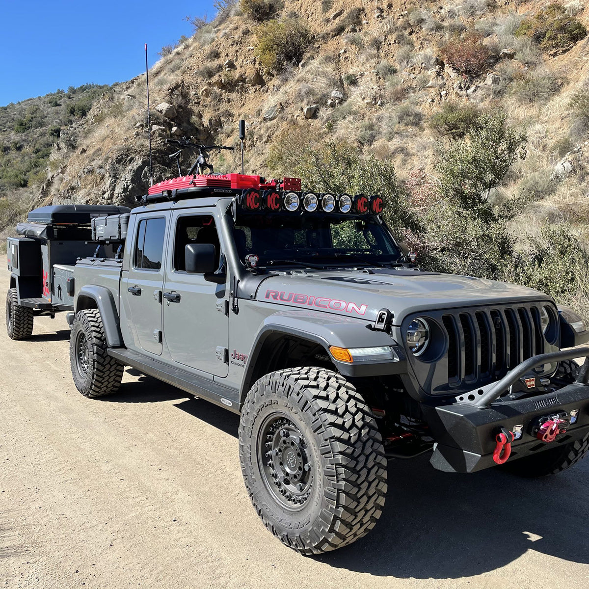 Gladiator Rig Customize Your Jeep Gladiator for Thrilling Off-Road Adventures ...