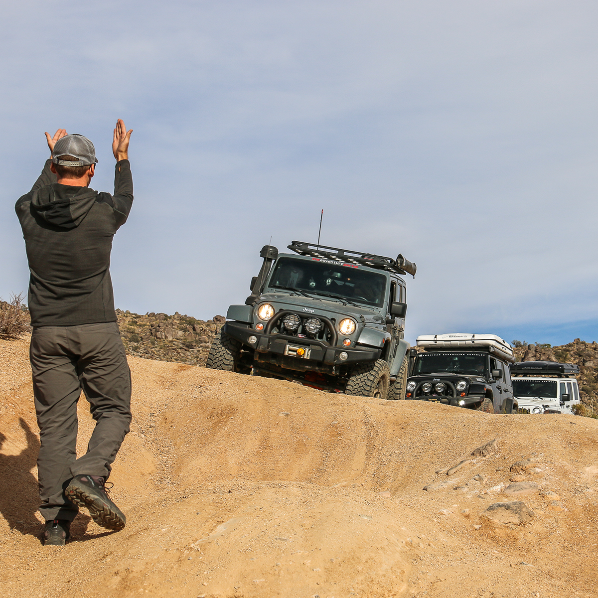 Off-Road Spotter
