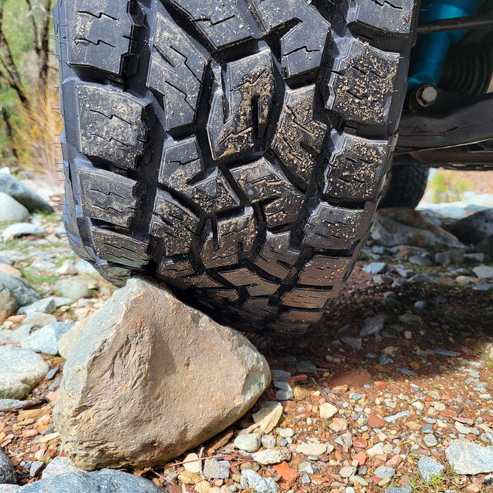 Deflating Tires to 25 PSI for Off-Roading