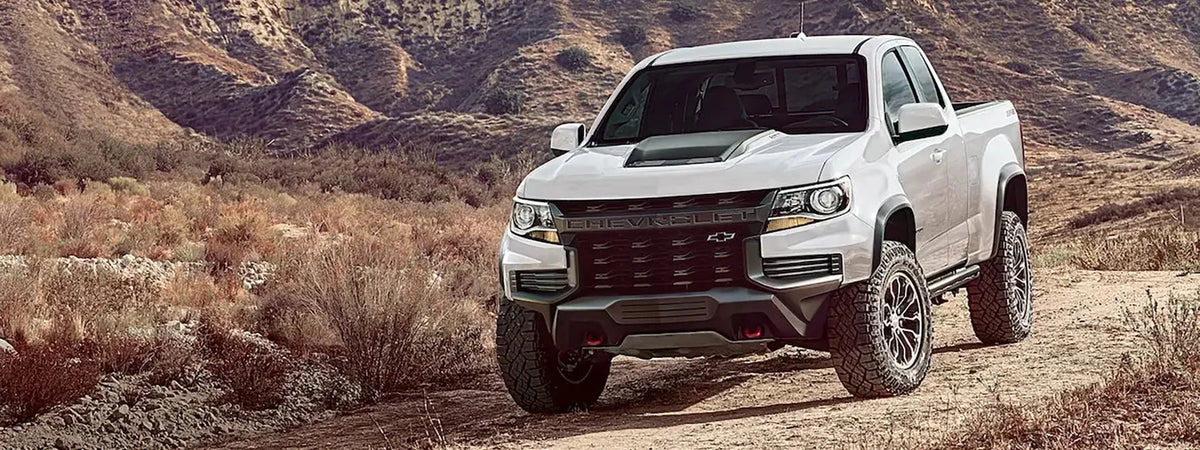 Chevy Colorado Overland Gear