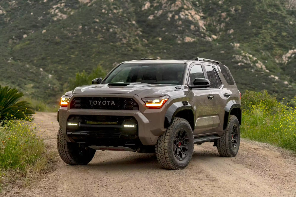 2026 Toyota 4Runner TRDPro on a trail