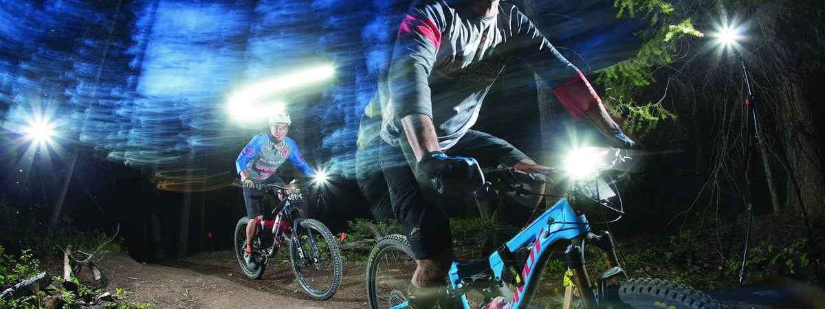 Bike lights