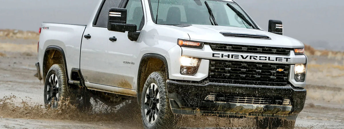 Chevy Silverado 2500 offroad