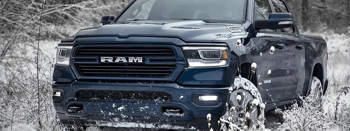 Ram 1500 2500 and 3500 trail gear layout