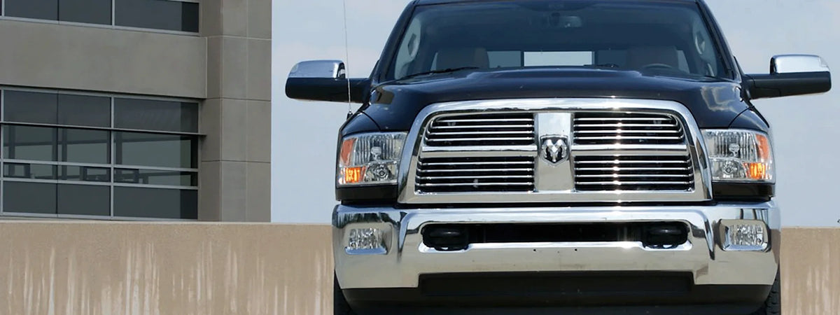 Ram 2500 chrome bumper
