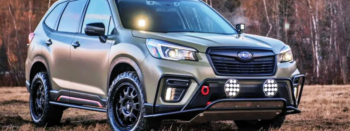 Tricked out Subaru Forester