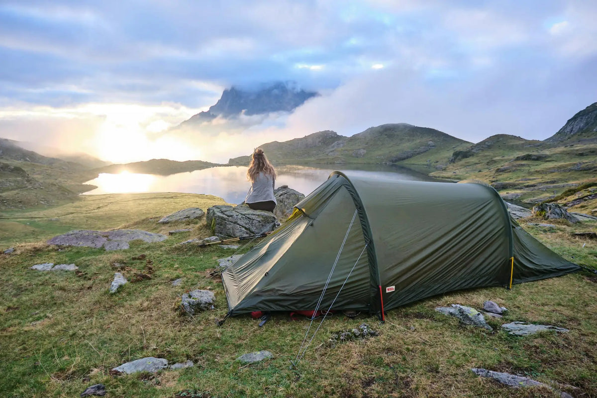Backpacking tents