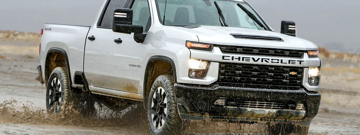 Chevy Silverado 2500 offroad