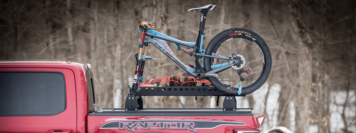 vehicle bike rack