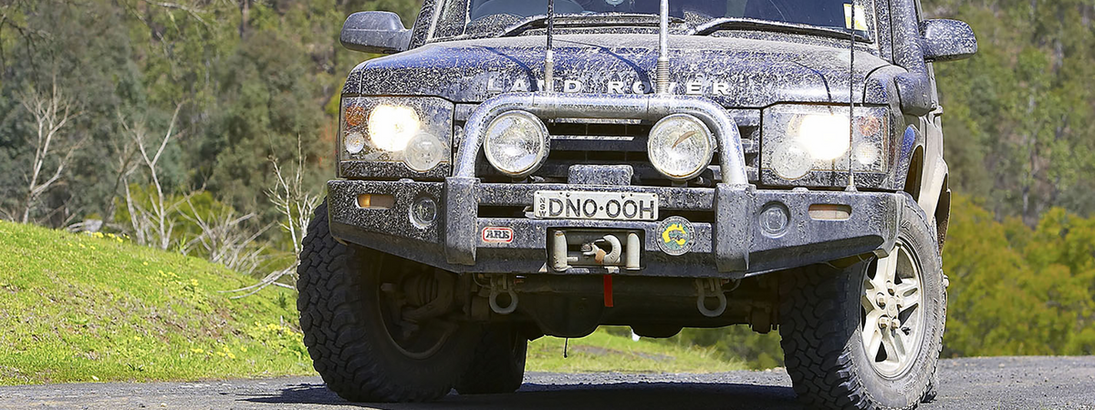2003 Land Rover Disco II