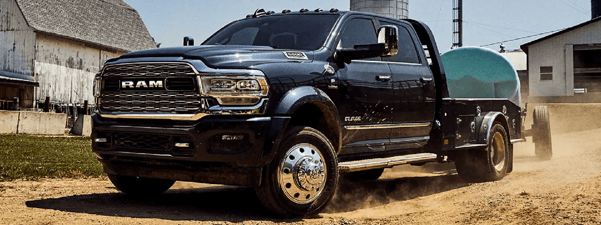 Ram 3500 towing water bowser