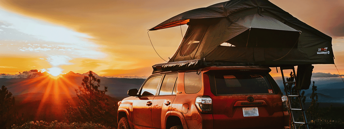 Rooftop tent