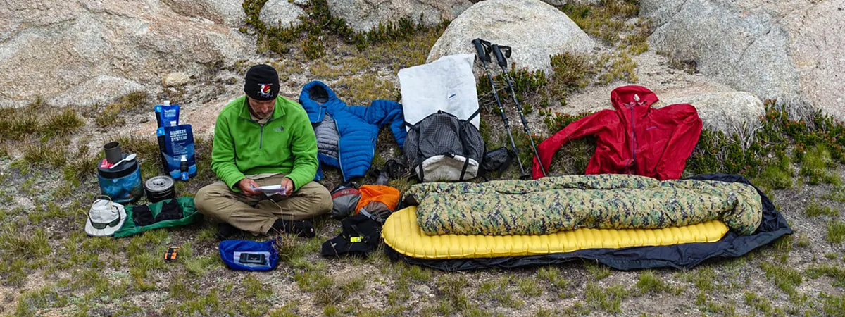 ultralight camping gear