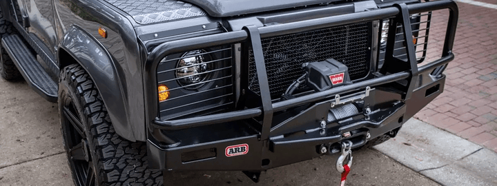 Off-road Vehicle Winch