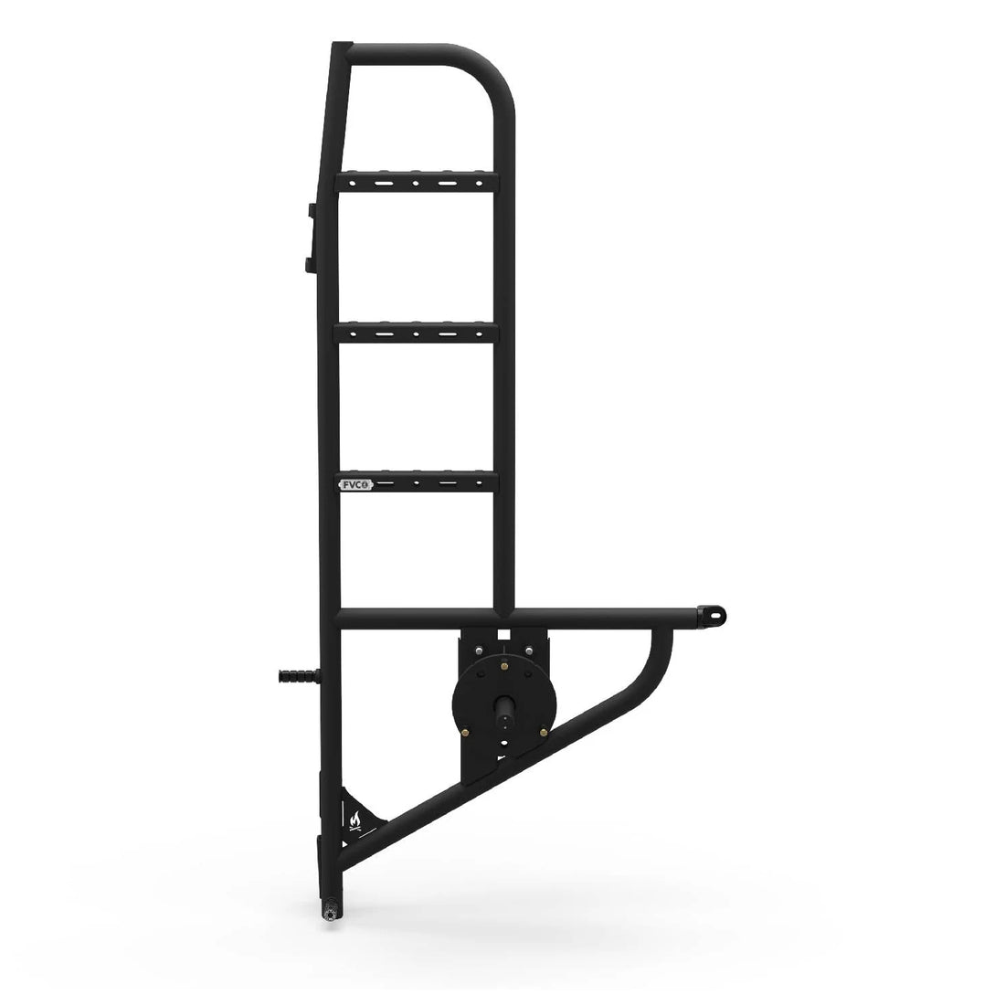 Flatline Transit Rear Ladder + Tire Carrier Short image 1