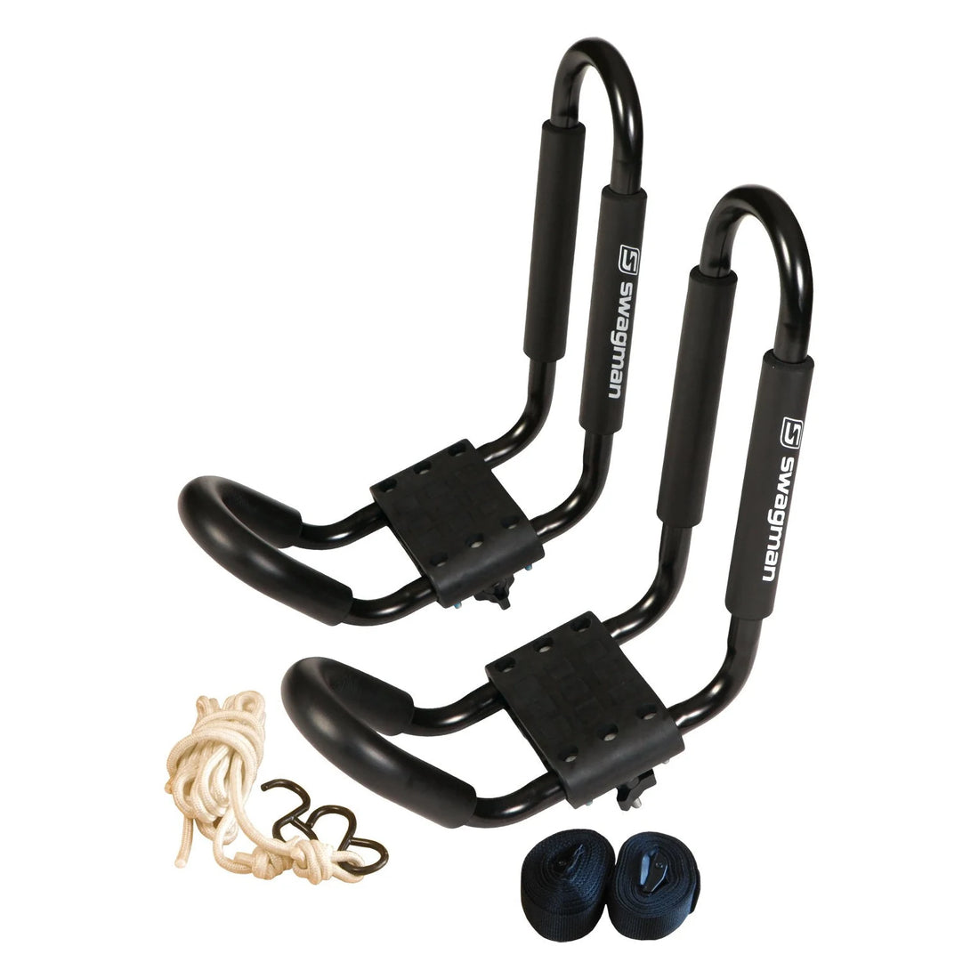 Contour Kayak Roof Carrier - J-Style Single Kayak Rack