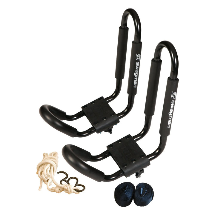 Contour Kayak Roof Carrier - J-Style Single Kayak Rack