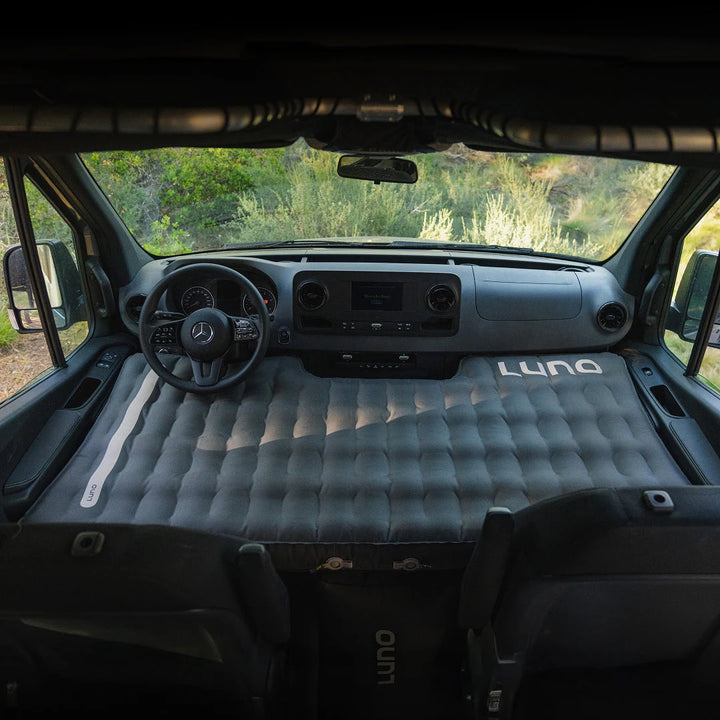 Luno AIR Pro van front cab mattress