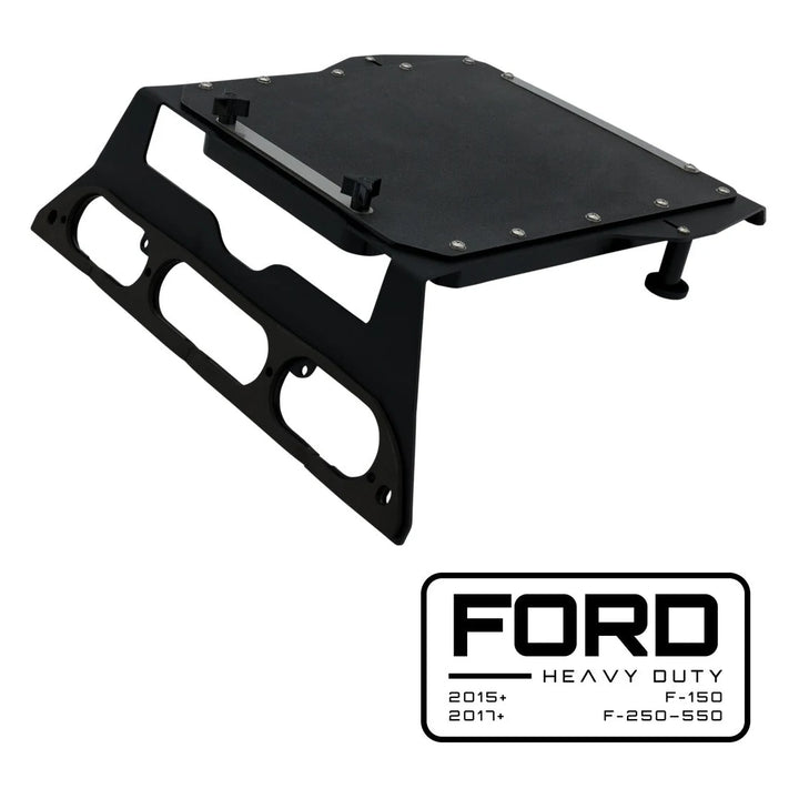Heavy duty Starlink Mini Ford mount with hail guard