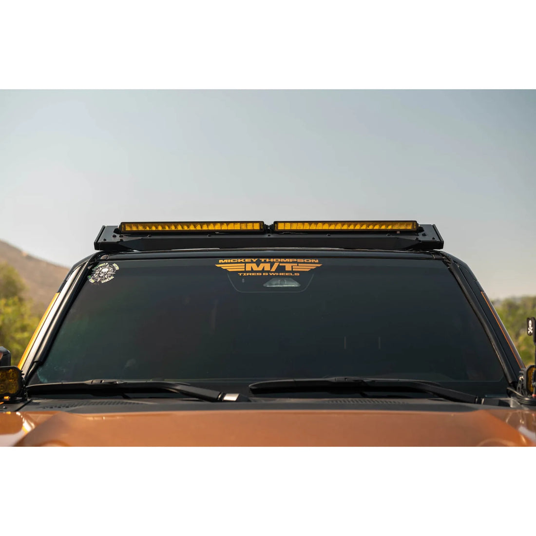 DV8 LC250 GX550 roof rack light mount outdoor lifestyle