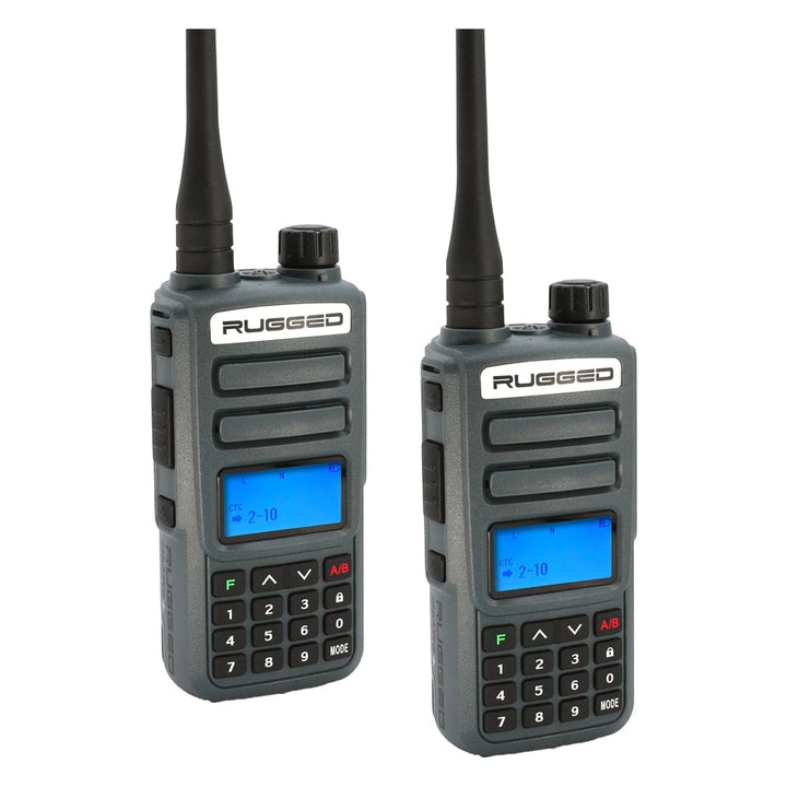GMR2 Plus - 2W GMRS Handheld Radio - 2 Pack