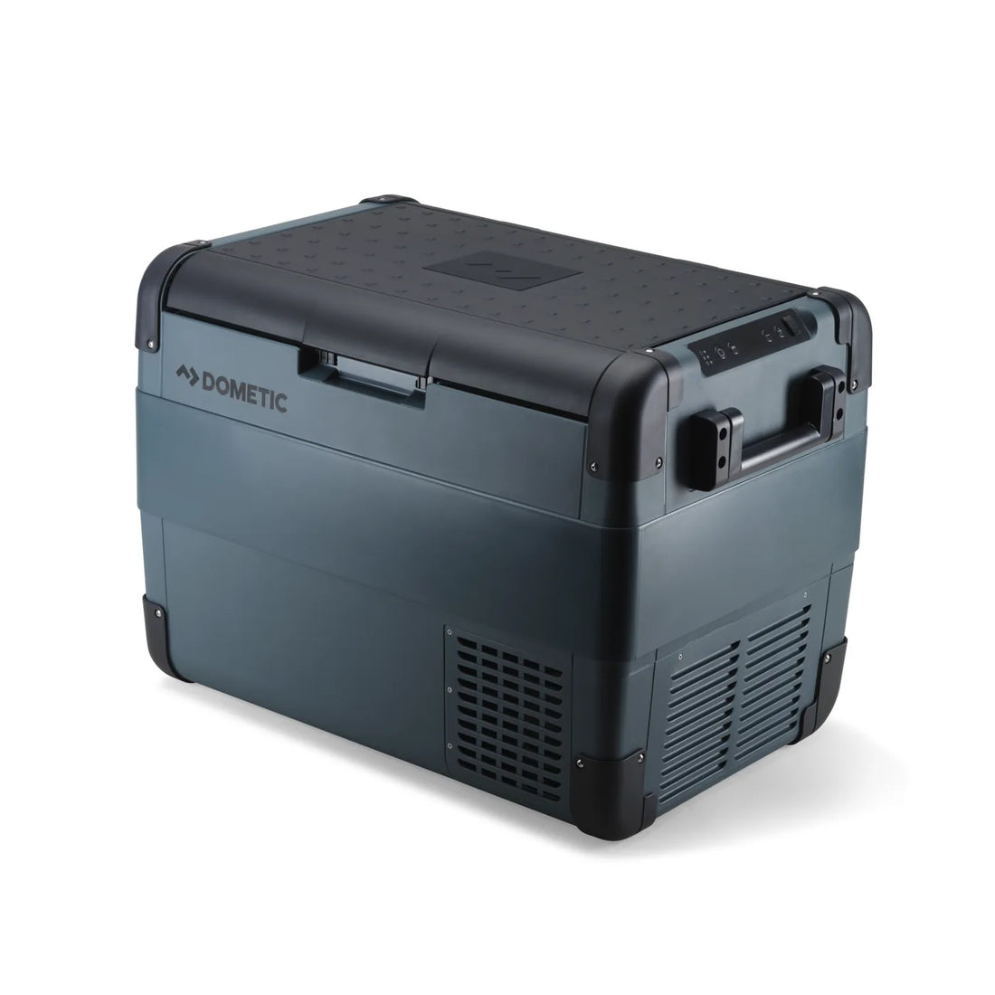 Dometic CFX2 57 portable electric cooler front view