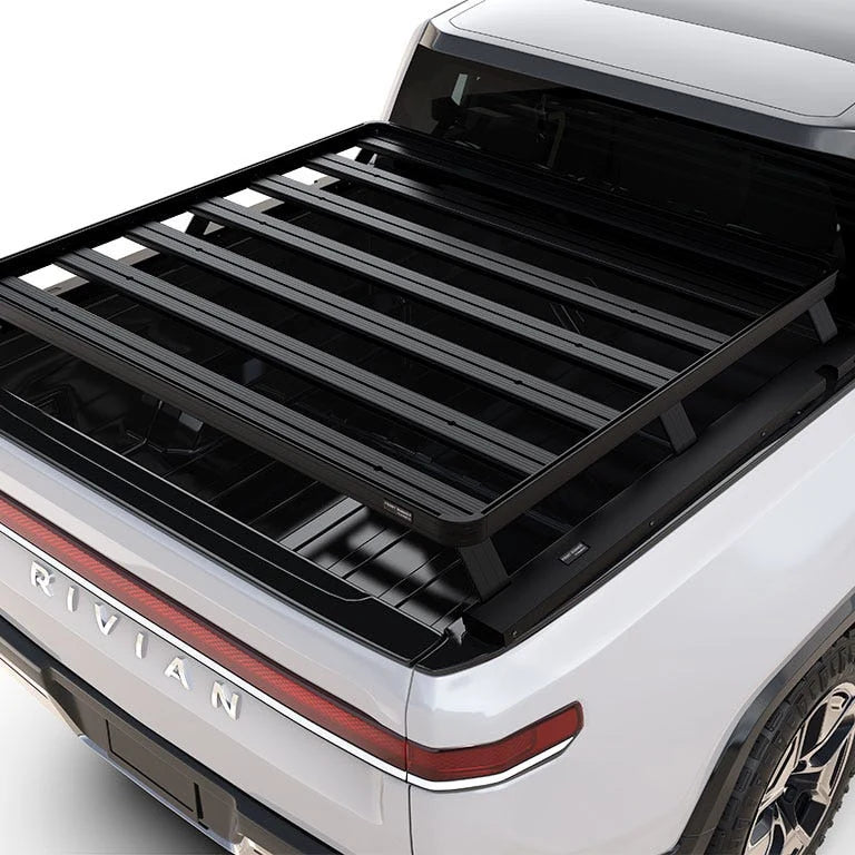 Front Runner Slimline II Load Bed Rack Kit for Rivian R1T 2022+