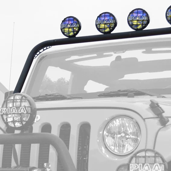 Jeep Wrangler JK Windshield Light Bar Mount (2007-2018)
