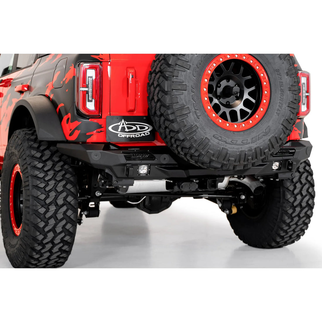 ADD Bronco Stealth Fighter Rear Bumper 2021-2026 image 1
