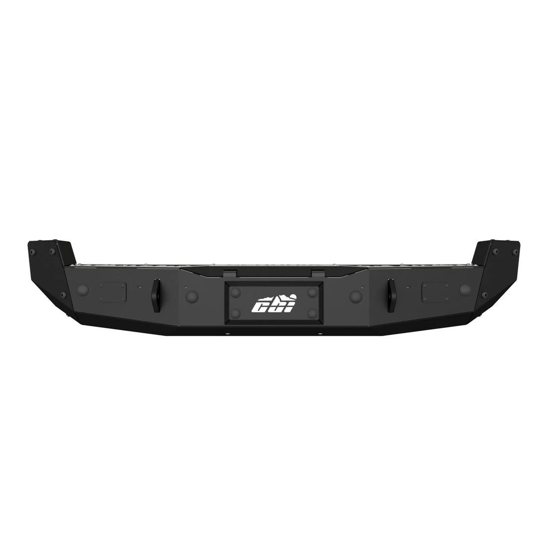 CBI Classic rear bumper for 2023-2026 Toyota Sequoia, studio front view