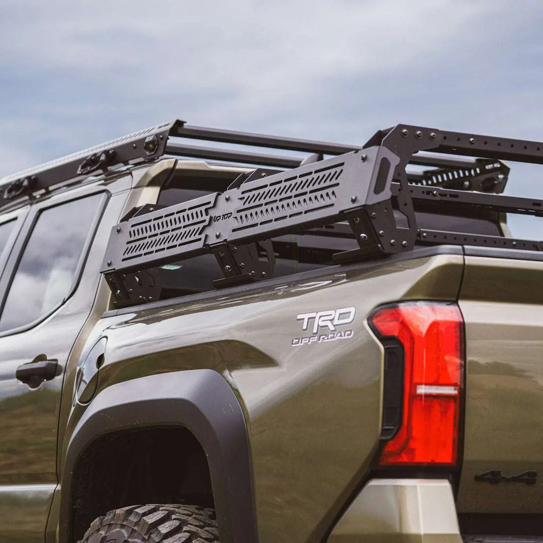 upTOP Mid Height TRUSS bed rack on truck