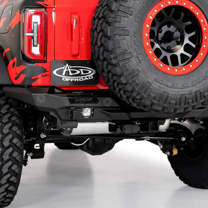 ADD Bronco Stealth Fighter Rear Bumper 2021-2026 image 1