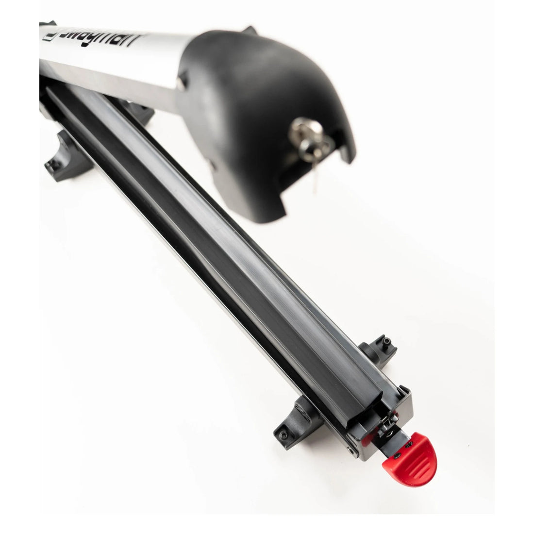Squall4 ski rack with a white background