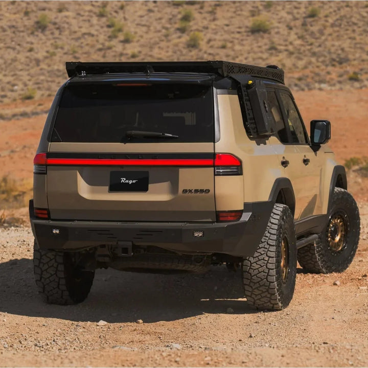 Rago GX550 Full-Width Rear Bumper 2024-2026 image 2